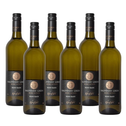 Case of 6 Halfpenny Green Penny Black 75cl White Wine